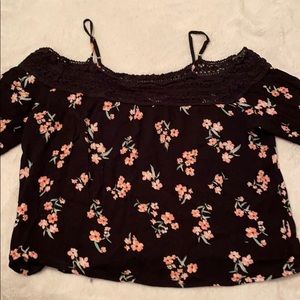 2 Crop blouses (Cato and Charlotte Russe)